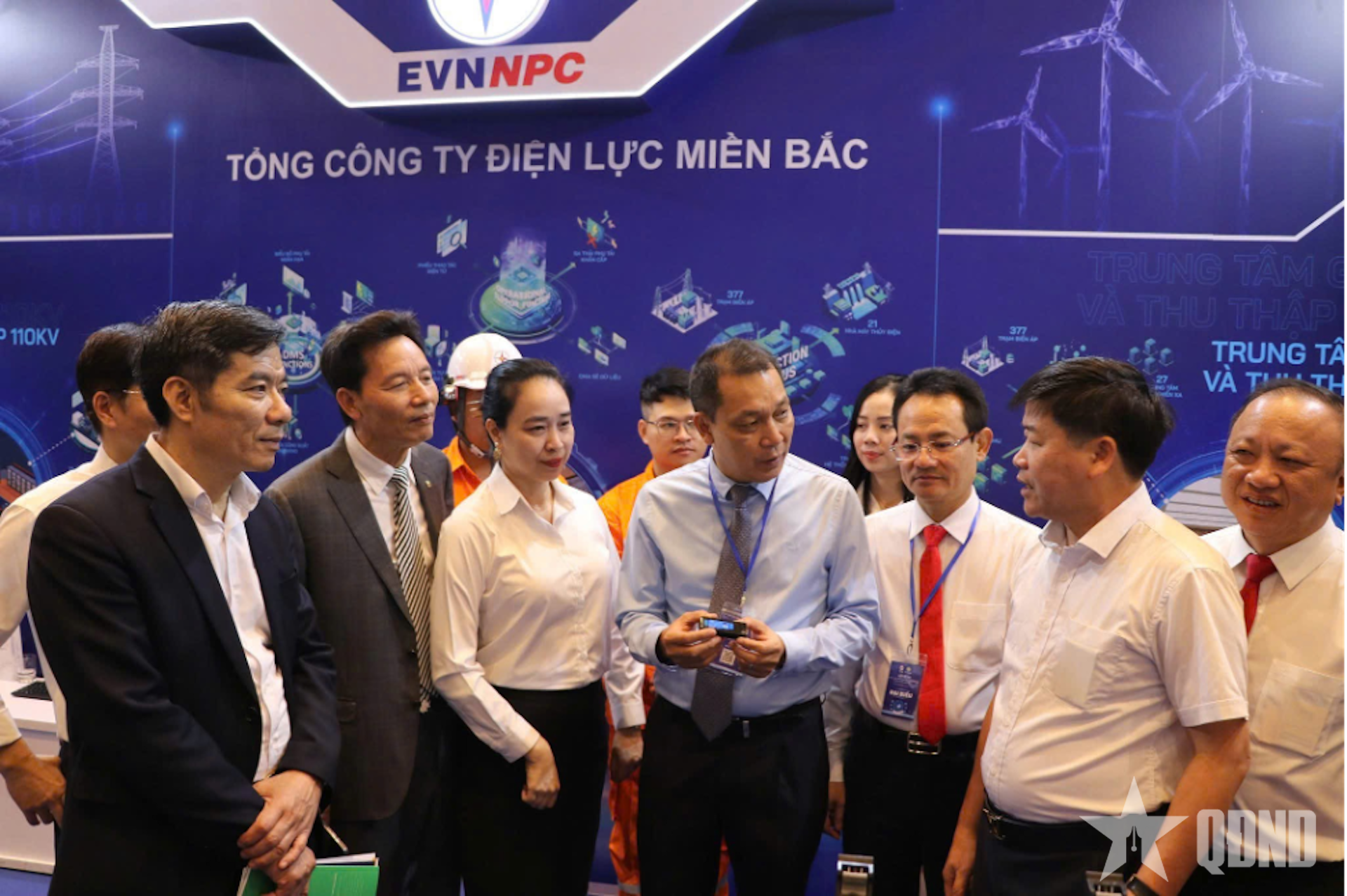 Ngành điện miền Bắc cụ thể hóa trụ cột chính sách năng lượng và đổi mới sáng tạo